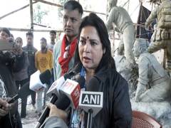 
      
      MoS Meenakashi Lekhi visits sculpture workshop in Agartala
      
      