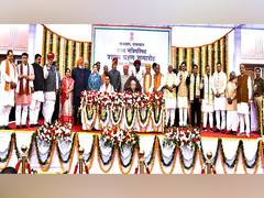 
      
      Rajasthan Chief Minister Bhajan Lal Sharma distributes portfolios
      
      