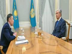 
      
      Kazakh President puts fate of nuclear plant on referendum
      
      