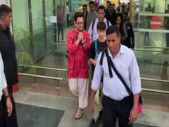 
      
      Aamir Khan arrives in Udaipur for Ira-Nupur’s reception
      
      
