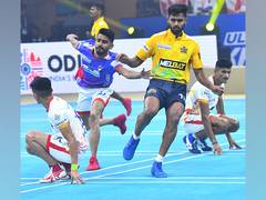 
      
      Telugu Yoddhas book semifinal berth with victory over Chennai 
      
      
