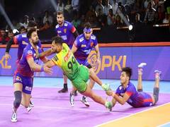 
      
      Dabang Delhi KC stop Patna Pirates second half comeback to win
      
      