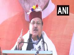 
      
      HP: BJP chief Nadda appeals people to light 5 diyas
      
      