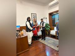 
      
      Telangana CM Revanth Reddy meets UPSC chairman in Delhi
      
      