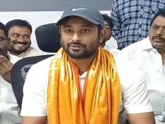 
      
      Ambati Rayudu throws political curveball, quits YSRCP
      
      