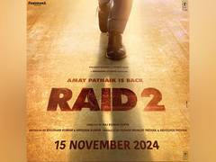 
      
      Ajay Devgn's 'Raid 2' release date, poster out, now
      
      