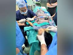 
      
      AIIMS Delhi: 5-year-old girl undergoes awake brain surgery
      
      