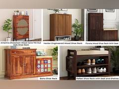 
      
      Best Shoe Rack Designs of 2024 by Wooden Street
      
      