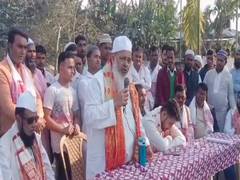
      
      AIUDF chief accuses Cong of D-Voters, NRC problems in Assam
      
      