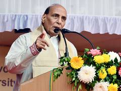 
      
      Govt working on cultural development: Rajnath Singh
      
      