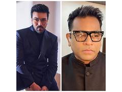 
      
      AR Rahman comes on board for Ram Charan's pan-India film
      
      