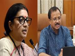 
      
      Smriti Irani, MoS Muraleedharan to visit Saudi Arabia 
      
      
