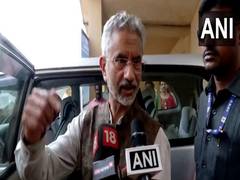 
      
      EAM Jaishankar lauds ISRO's Solar Mission Aditya-L1
      
      