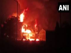 
      
      Massive fire at oil company in Gujarat's Valsad
      
      