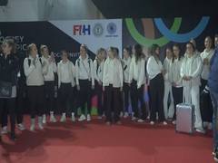 
      
      Germany hockey team arrive in Ranchi ahead of Olympic Qualifiers
      
      