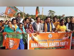 
      
      Tripura: 206 individuals from 51 families leave TIPRA Motha
      
      