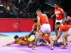 
      
      PKL: Deepak helps Gujarat Giants register comeback win 
      
      