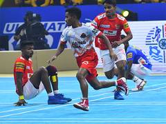 
      
      UKK: Odisha Juggernauts secure semis spot following win 
      
      