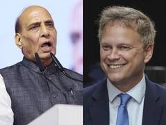 
      
      Rajnath Singh to visit UK to discuss defence, security issues
      
      