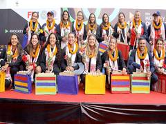 
      
      Chile women's hockey team arrives in India ahead of FIH 
      
      