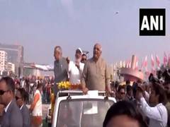 
      
      Gujarat CM attends International Kite Festival in Ahmedabad
      
      