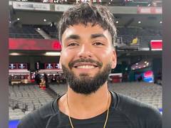 
      
      Nikhil Chaudhary is a huge Virat Kohli fan. 
      
      