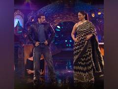 
      
      'Bigg Boss 17': Tabu shakes a leg with Salman Khan 
      
      