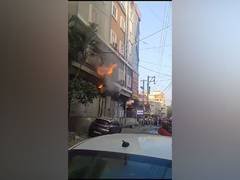 
      
      Fire breaks out at tiffin centre in Hyderabad
      
      