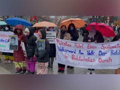 
      
      Baloch National Movement Germany Chapter stages demonstration
      
      