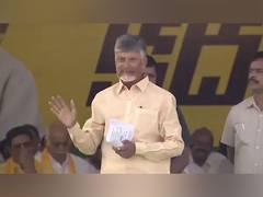 
      
      Ambati Rayudu anticipated YSRCP's defeat: Naidu
      
      