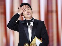 
      
      Golden Globes 2024: Steven Yeun bags trophy for 'Beef'
      
      