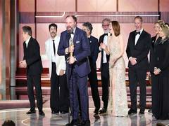 
      
      'Poor Things' wins Golden Globes for Best Comedy motion picture
      
      