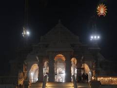 
      
      Ram Janmbhoomi Trust shares stunning pictures of Ram Mandir
      
      