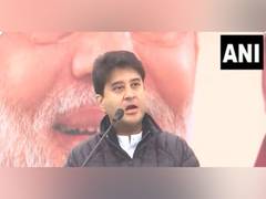 
      
      Four crore houses built under PM Modi's rule: Minister Scindia
      
      