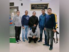 
      
      Special Task Force arrests wanted criminal with ₹2 L bounty from 
      
      