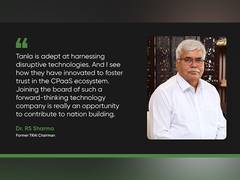 
      
      Tanla Appoints Dr. RS Sharma to its Board of Directors
      
      