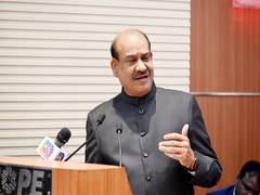 
      
      Om Birla to inaugurate orientation programme for members
      
      