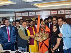 
      
      Anil Sharma attended Bharat Bhagya Vidhata Mahatma Gandhi Award 
      
      