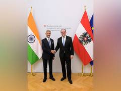 
      
      Jaishankar speaks to Austrian counterpart Schallenberg
      
      