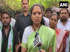 
      
      K Kavitha welcomes SC verdict on Bilkis Bano case convicts
      
      