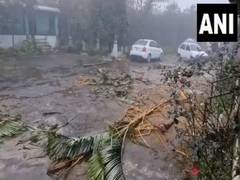 
      
      Tamil Nadu: Elephants wreak havoc at Government School in Nilgiri
      
      