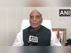 
      
      Rajnath Singh arrives in UK; to discuss defence, security issues
      
      