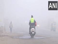 
      
      North India shivers under thick fog, biting cold
      
      
