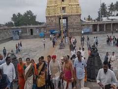 
      
      Karnataka: Hardeep Singh Puri pays visit to Chennakeshava temple
      
      