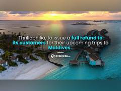 
      
      Thrillophilia Announces 100% Refund for Maldives Trips
      
      