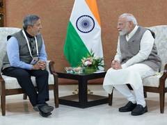 
      
      PM Modi, Micron CEO discuss semiconductor ecosystem
      
      