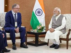 
      
      Deakin University Vice Chancellor meets PM Modi
      
      