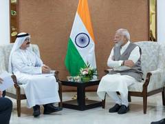 
      
      PM Modi, CEO of UAE-based DP World discuss potential investment
      
      