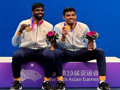 
      
      India badminton duo Satwik-Chirag receives Khel Ratna 2023
      
      