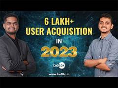 
      
      Be10X Ed-Tech Platform Marks Another Milestone With 6 Lakh Plus
      
      